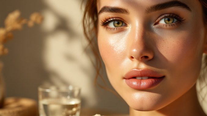 Collagène peptan® : secret d’une peau éclatante et ferme