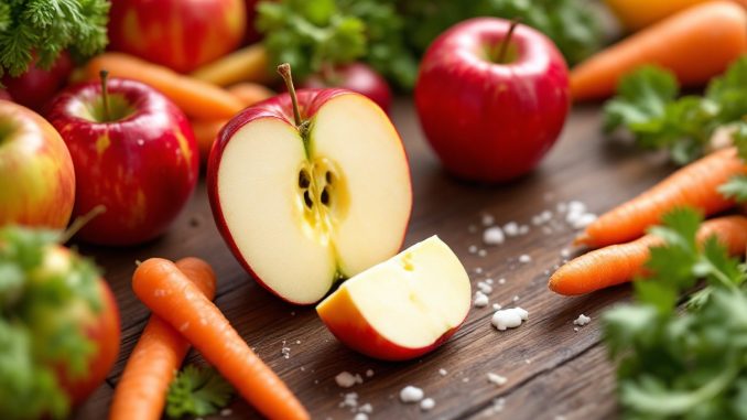 Les aliments qui protègent les dents de vos enfants