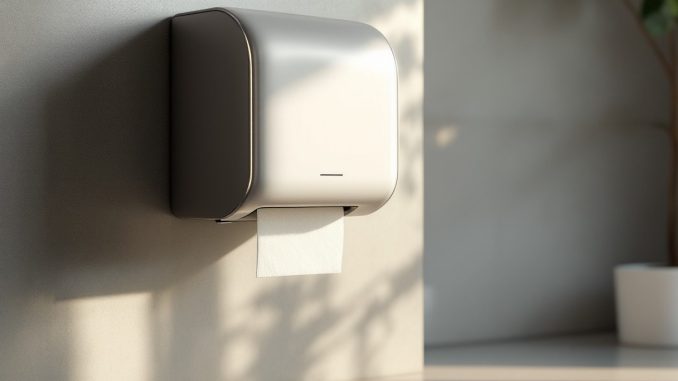 Guide Pratique pour Poser un Distributeur de Papier Hygiénique