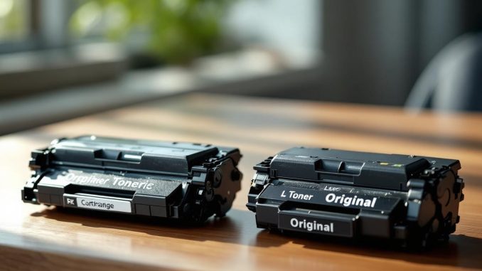 Faut-il opter pour des cartouches compatibles ou originales pour votre toner laser ?