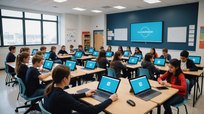 découvrez comment le cybercollège transforme l'enseignement numérique en 2025 : innovations pédagogiques, outils connectés et nouvelles méthodes d'apprentissage pour les élèves et enseignants.