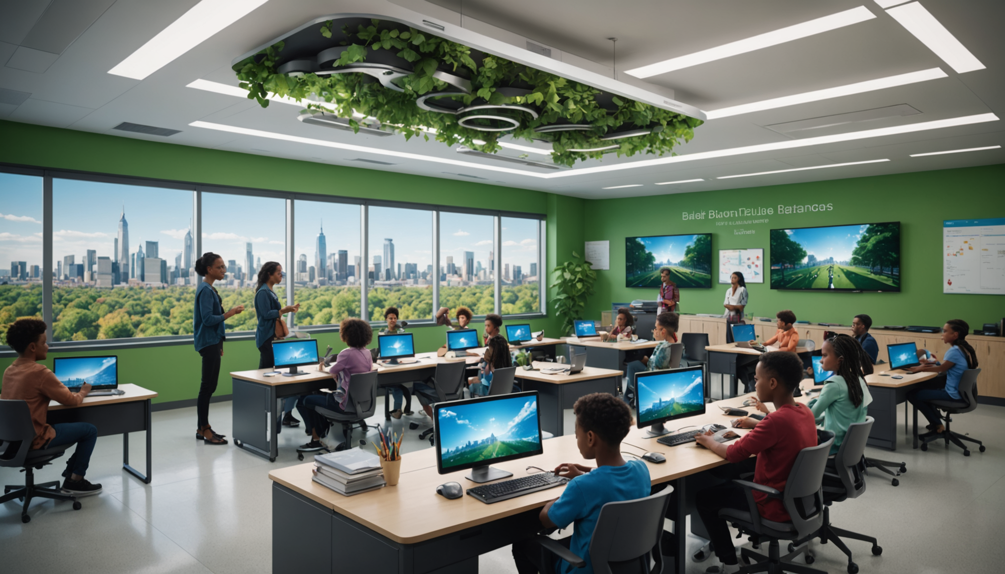 découvrez comment fonctionne l'enseignement numérique dans les cybercollèges en 2025 : innovations technologiques, nouvelles méthodes d'apprentissage et impact sur les élèves et enseignants.