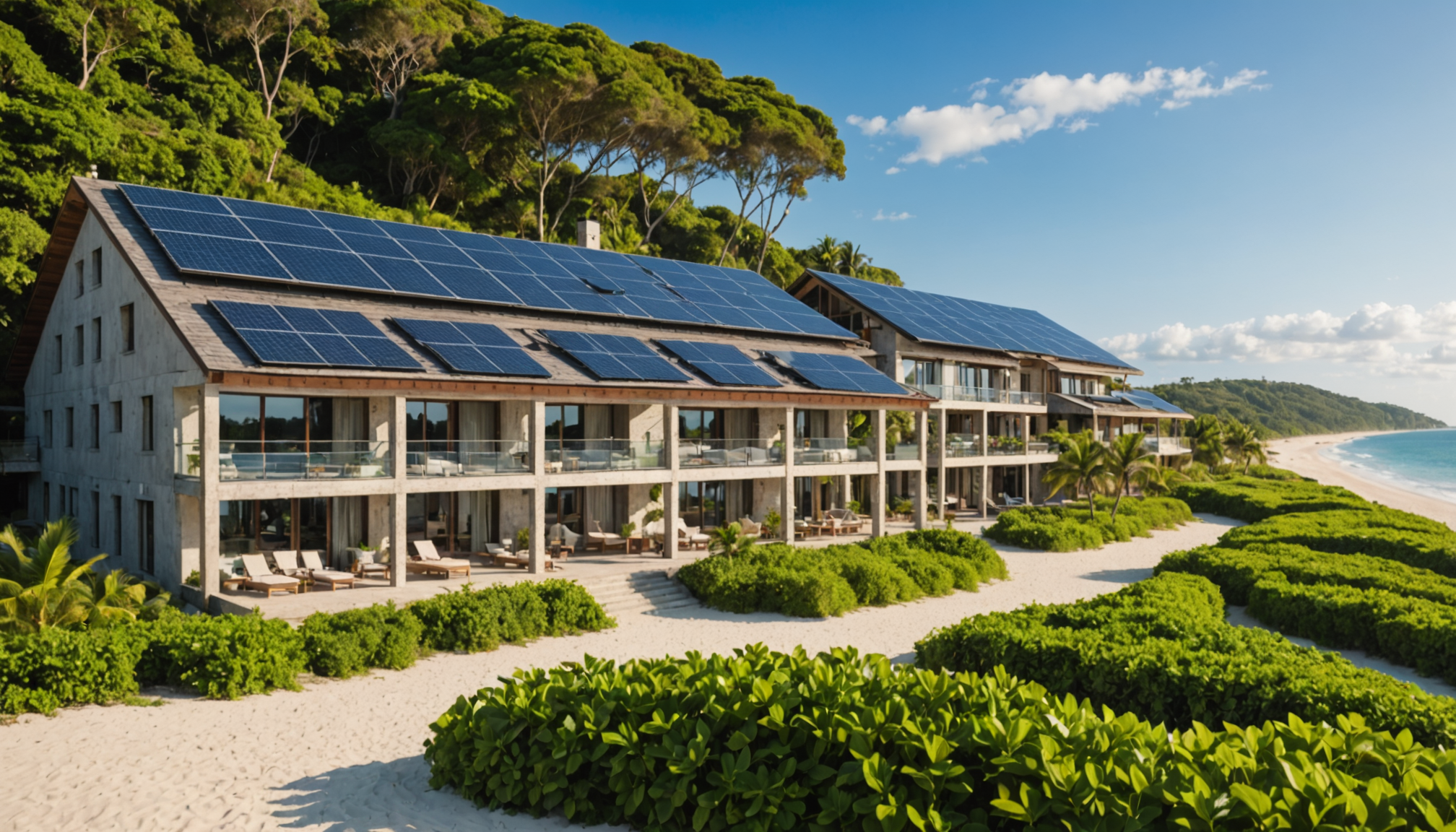 découvrez comment les hôtels éco-pensés en bord d’océan exploitent l’énergie solaire pour offrir un séjour durable, alliant confort et respect de l’environnement. vacances responsables et expériences uniques vous attendent.