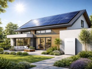 découvrez comment optimiser votre consommation énergétique grâce aux panneaux photovoltaïques sunpower associés à la batterie tesla powerwall, pour une autonomie énergétique durable et économique.